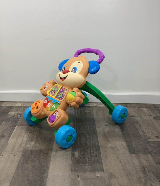 used Fisher Price Laugh & Learn Smart Stages Learn With Puppy Walker