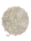 Shop Lorena Canals Washable Rug Bubbly, Olive Natural at GoodBuy Gear