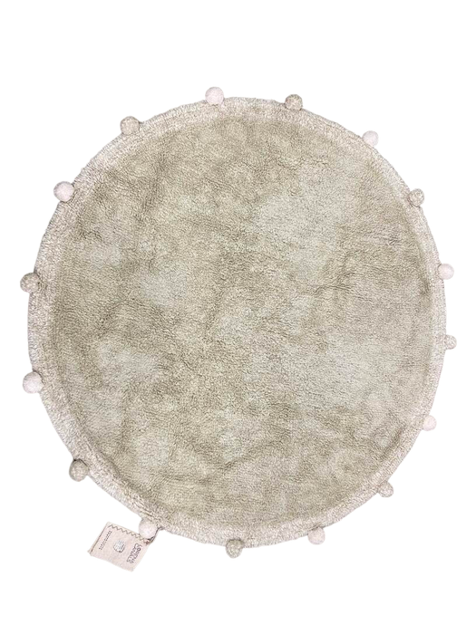 Shop Lorena Canals Washable Rug Bubbly, Olive Natural at GoodBuy Gear