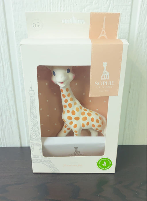 used Sophie La Giraffe Teether