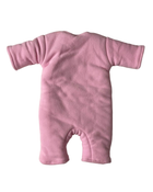 secondhand Baby Merlin's Magic Sleepsuit, Large 6-9 Months, Fleece, Pink