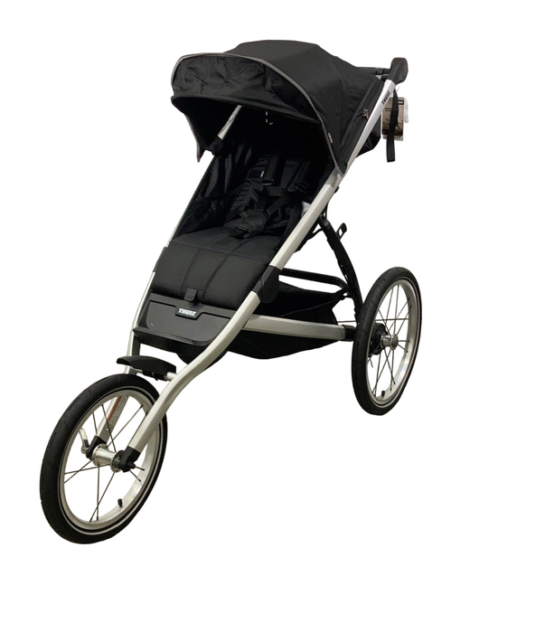 secondhand Thule Glide 2 Stroller, 2021, Jet Black