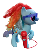 secondhand My Little Pony Singing Rainbow Dash