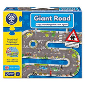 used Orchard Toys Giant Road Jigsaw