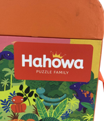 secondhand Hahowa Dinosaur Puzzle