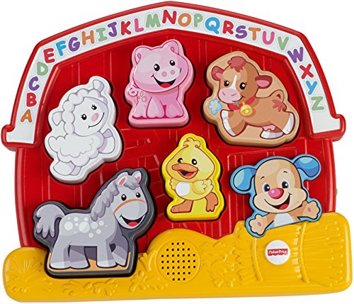 Fisher Price Laugh And Learn Animals Puzzle Set