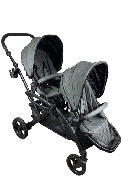 Contours double outlet stroller car seat