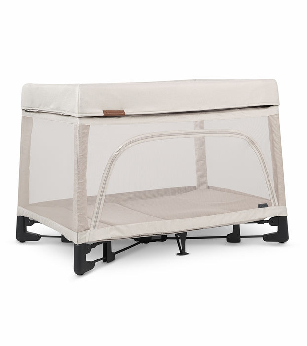 Shop UPPAbaby REMI Playard, Charlie (Sand Melange) at GoodBuy Gear