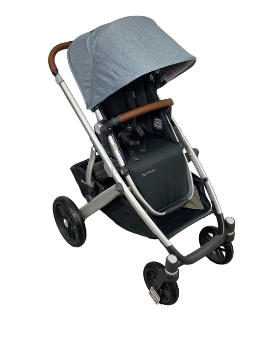 UPPAbaby VISTA V2 Stroller, 2022, Gregory (Blue Melange)