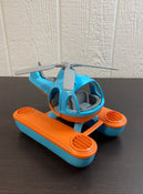 used Green Toys Seacopter, Blue