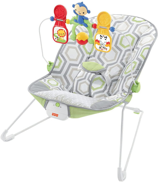 Fisher Price Baby Bouncer, Geo Meadow