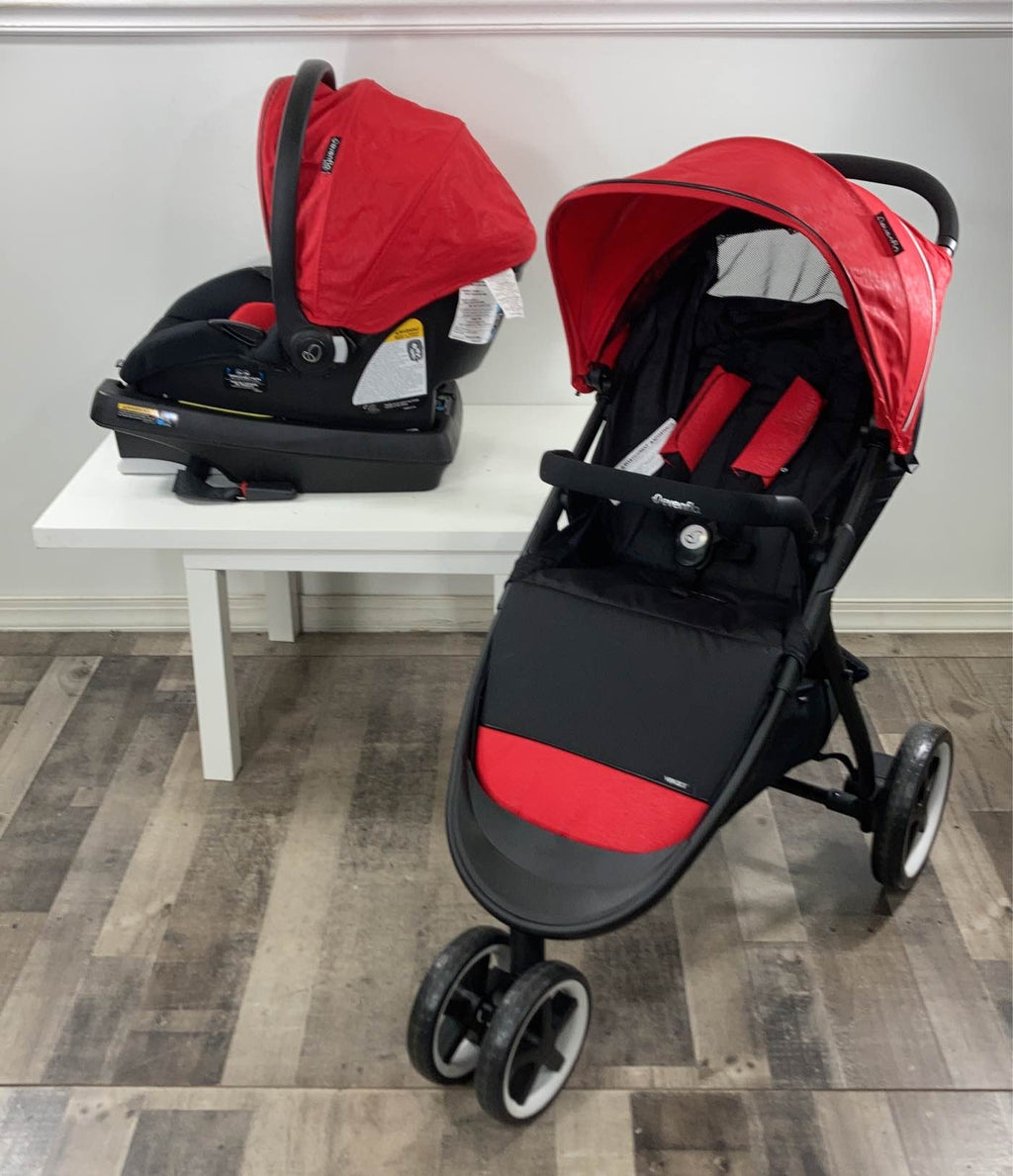 Evenflo GOLD SensorSafe Verge3 Smart Travel System with SecureMax Smar