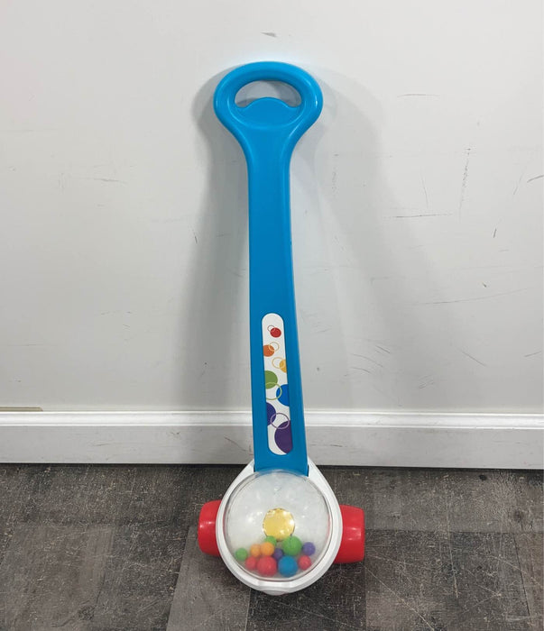 secondhand Fisher Price Corn Popper Push Toy