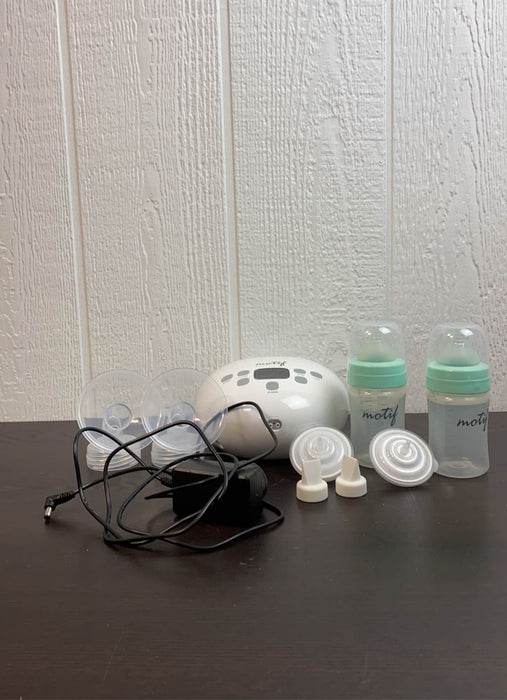 Shop Motif Medical Luna Double Electric Breast Pump With Battery, 24mm at GoodBuy Gear