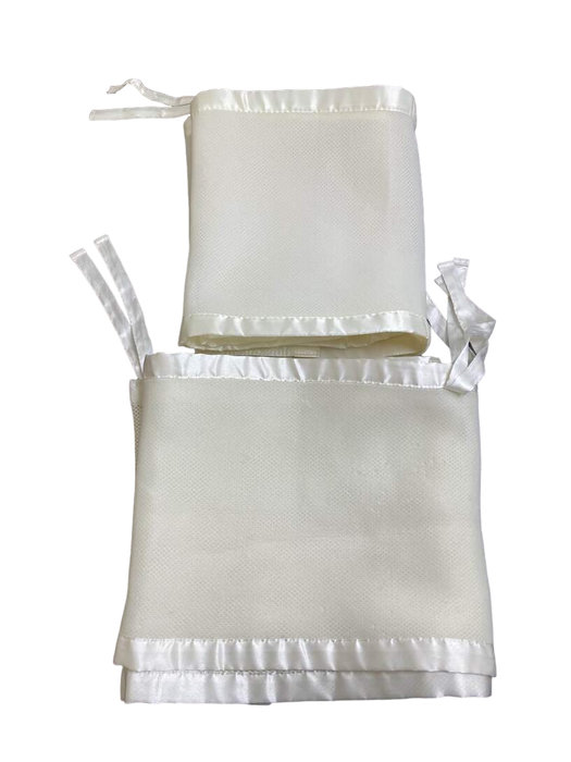 used Breathable Baby Mesh Crib Liner