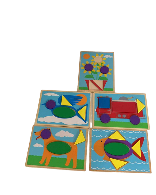 secondhand BUNDLE Toddler-Preschool Puzzles