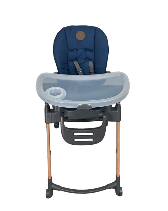 Maxi-Cosi Minla 6-in-1 High Chair, Essential Blue