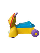 secondhand Fisher Price 3-in-1 Sit, Stride, and Ride Lion Toy