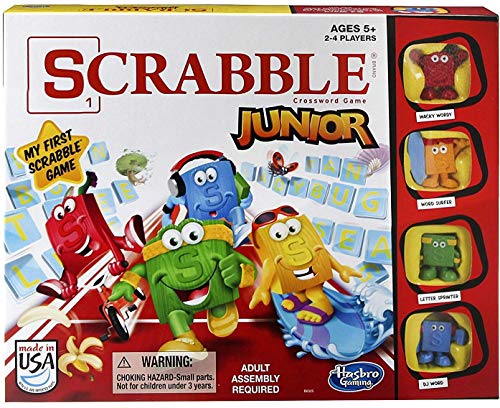 used Hasbro Scrabble Jr