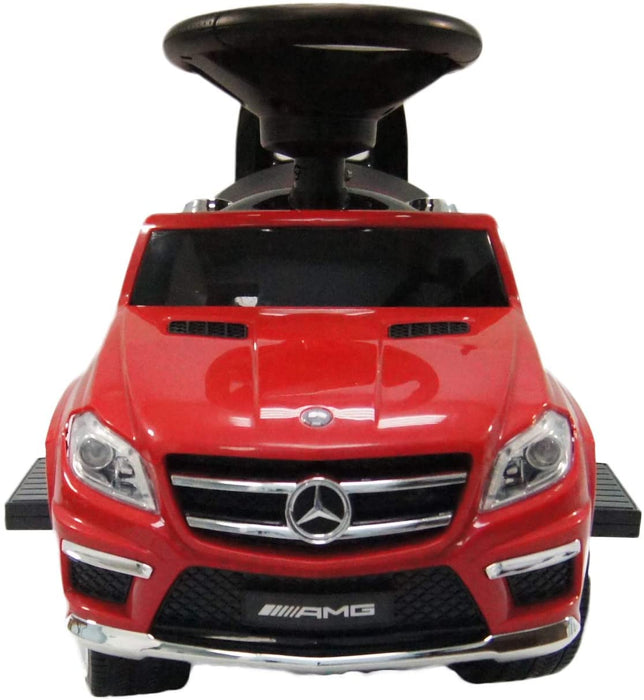 Best Ride On Cars 4-in-1 Mercedes Push Car