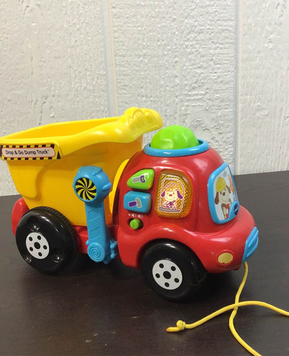 secondhand VTech Drop & Go Dump Truck