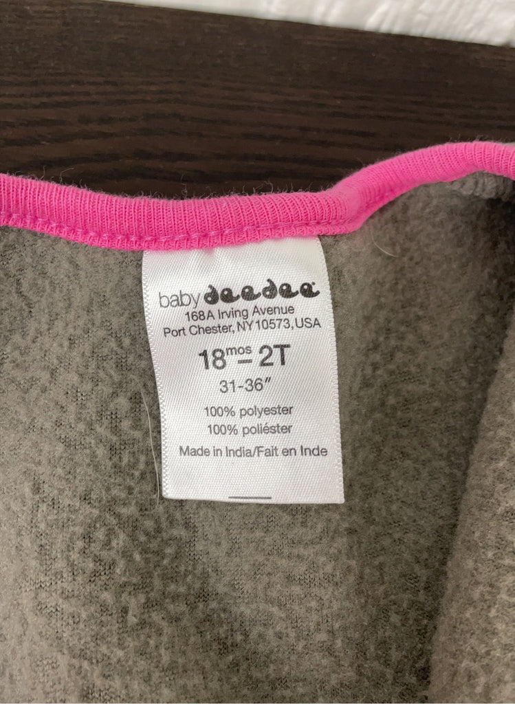 Baby Deedee Fleece Sleep Kicker, 18 Months2T