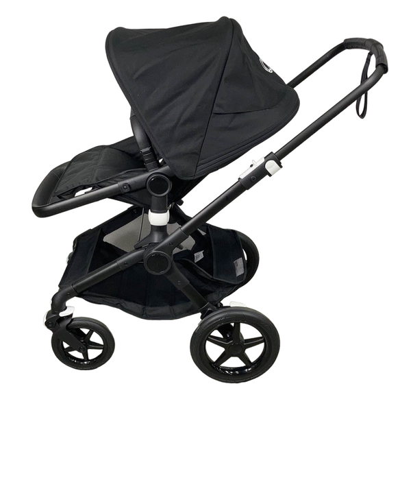 secondhand Bugaboo Fox 3 Stroller, 2022, Black, Midnight Black