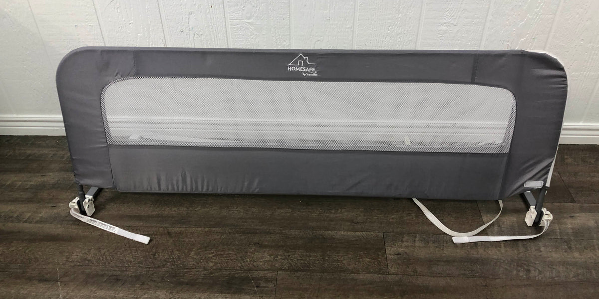 summer infant grow with me bed rail HomeSafe By Summer Infant Folding Extra Long Bed Rail
