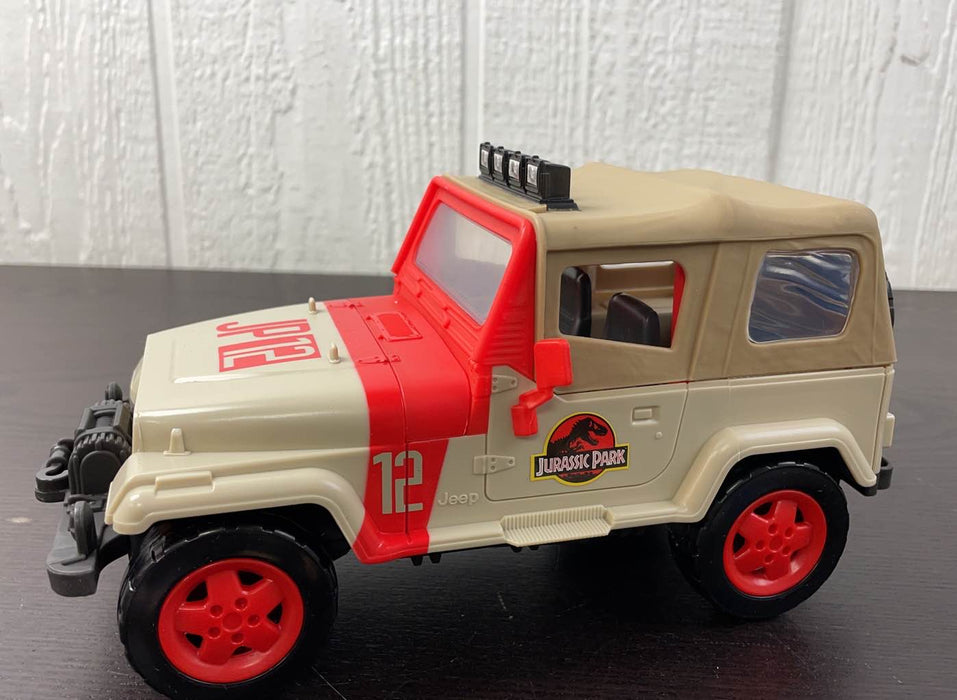 secondhand Fisher Price Imaginext Jurassic World 4x4