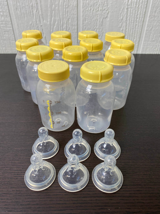 used BUNDLE Medela Bottles