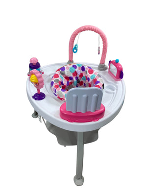 Baby Trend Smart Steps Bounce N’ Play 3 In 1 Activity Center, Princess