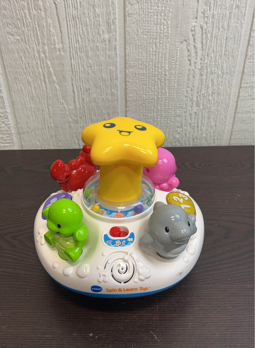 used VTech Spin And Learn Top