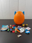 used Zuru Vlad and Niki Robot Battle Superhero Surprise Egg