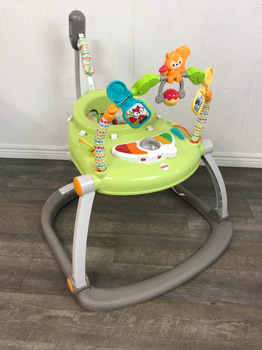 used Fisher Price SpaceSaver Jumperoo Activity Center