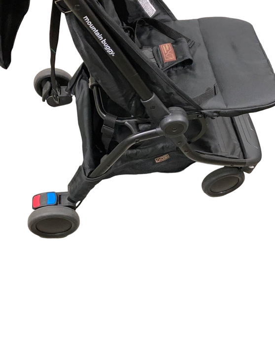 used Mountain Buggy Nano V3 Stroller, 2022, Black