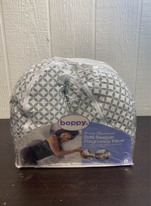 used Boppy Side Sleeper Pregnancy Pillow