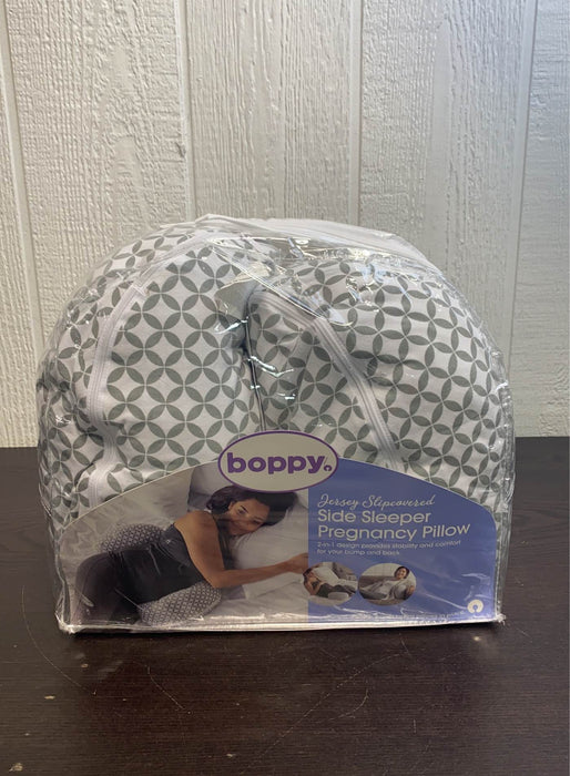 used Boppy Side Sleeper Pregnancy Pillow