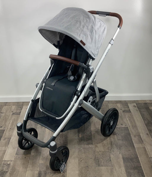 secondhand UPPAbaby VISTA V2 Stroller, 2021, Stella (Grey Brushed Melange)