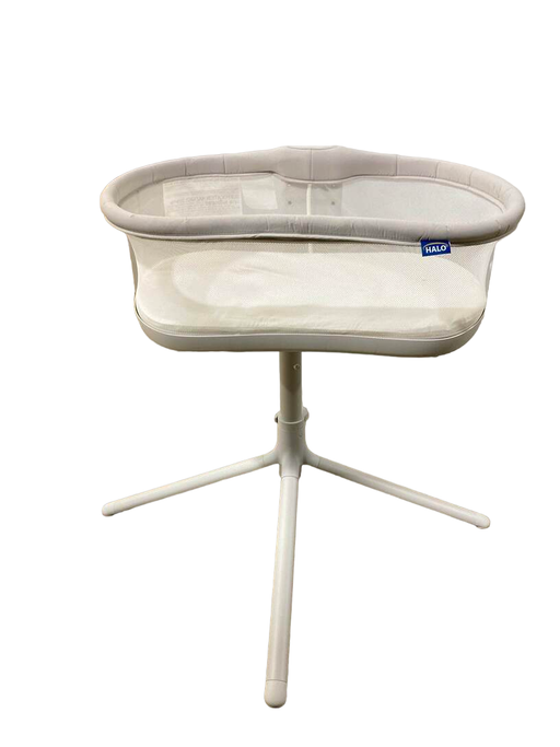 Shop Halo Bassinest Swivel Sleeper 3.0, Grey at GoodBuy Gear