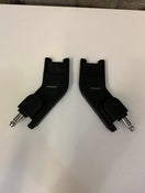 used Baby Jogger Car Seat Adapter For Single City Mini, City Mini GT, City Elite, And Summit X3