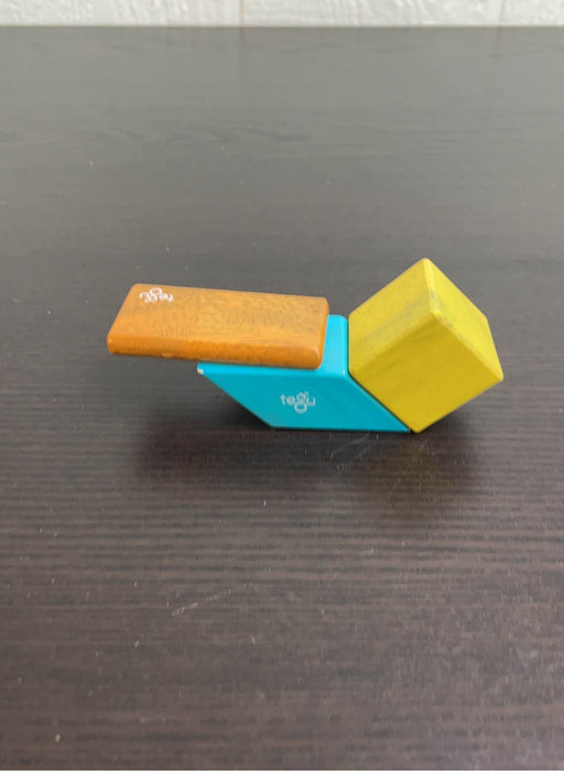 secondhand Tegu Magnetic Wood Blocks