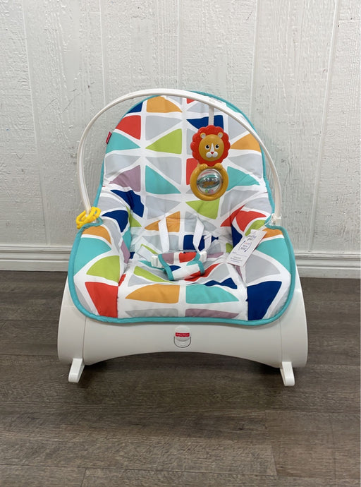 secondhand Fisher Price Infant To Toddler Rocker