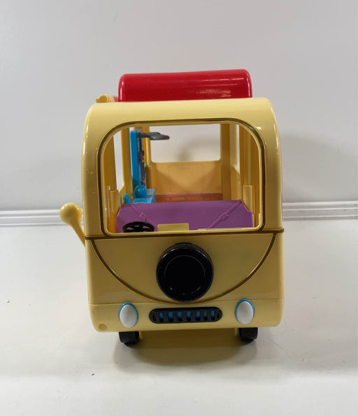 secondhand Peppa Pig Transforming Campervan Feature Playset