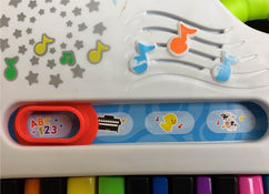 secondhand Fisher Price Laugh & Learn Silly Sounds Light-Up Piano