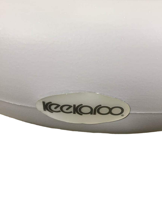 Shop Keekaroo Peanut Changing Pad, Sable at GoodBuy Gear