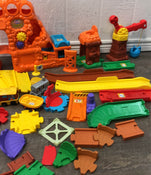 secondhand VTech Go! Go! Smart Wheels Treasure Mountain Train Adventure