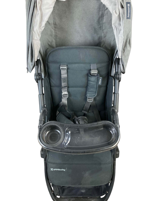 UPPAbaby MINU V2 Stroller, 2022, Greyson (Charcoal Melange)