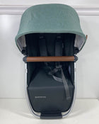 used UPPAbaby VISTA RumbleSeat V2, 2015+, 2022, Emmett (Green Melange)