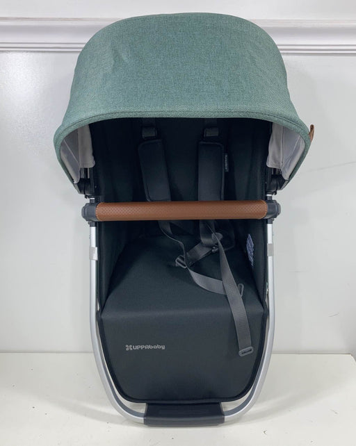 used UPPAbaby VISTA RumbleSeat V2, 2015+, 2022, Emmett (Green Melange)