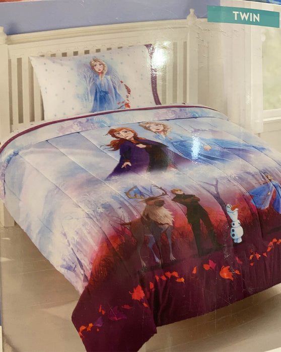 secondhand Disney Frozen II Twin Comforter